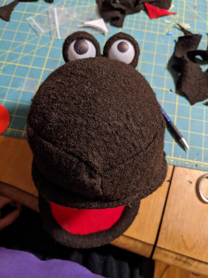 Moose puppet build