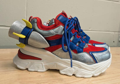 Rocket Shoes Partial Build and Paint