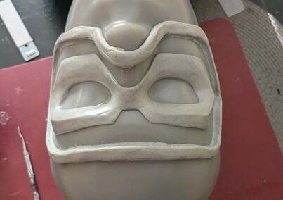 Max Mask sculpt in progress